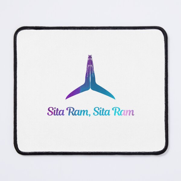 Item preview, Sita Ram, a Hindu greeting – Perfectly Unique and Memorable Gifts [003C] designed and sold by SattvaCentric.