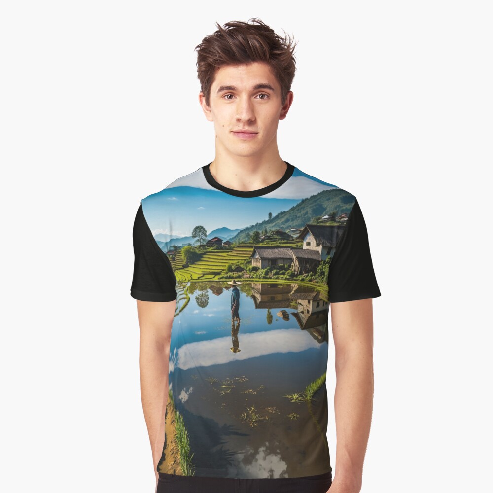 Item preview, Graphic T-Shirt designed and sold by AI-nspiration.
