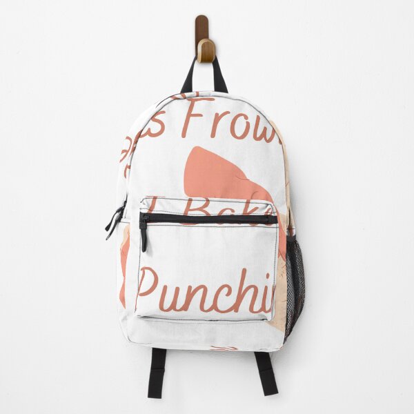 Item preview, I bake because punching people is frowned upon, cool design for bakers designed and sold by Sun Rise.