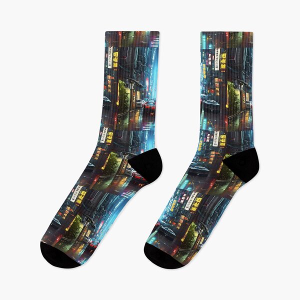 Item preview, Tokyo Alleys designed and sold by pixelated_echoes.