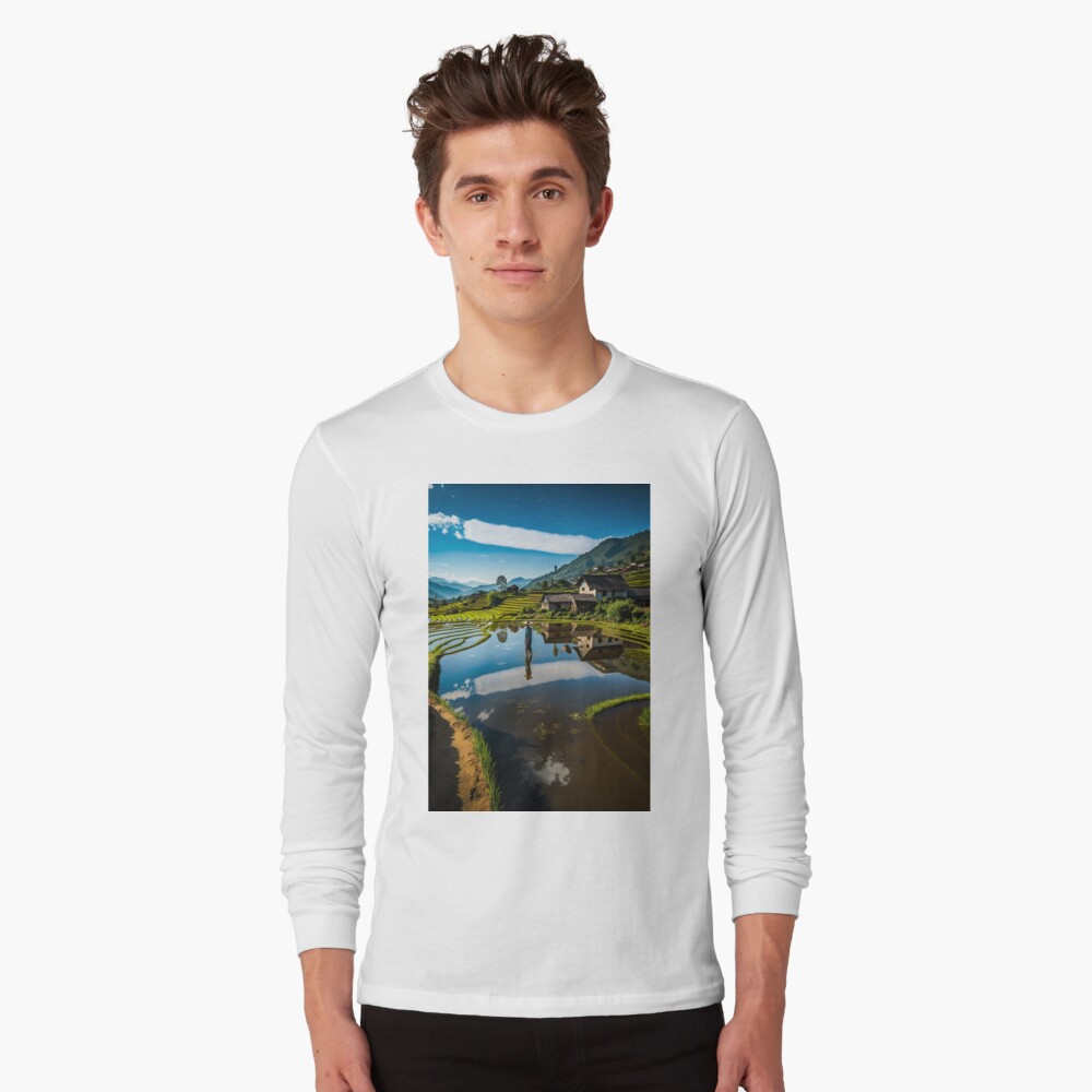 Item preview, Long Sleeve T-Shirt designed and sold by AI-nspiration.