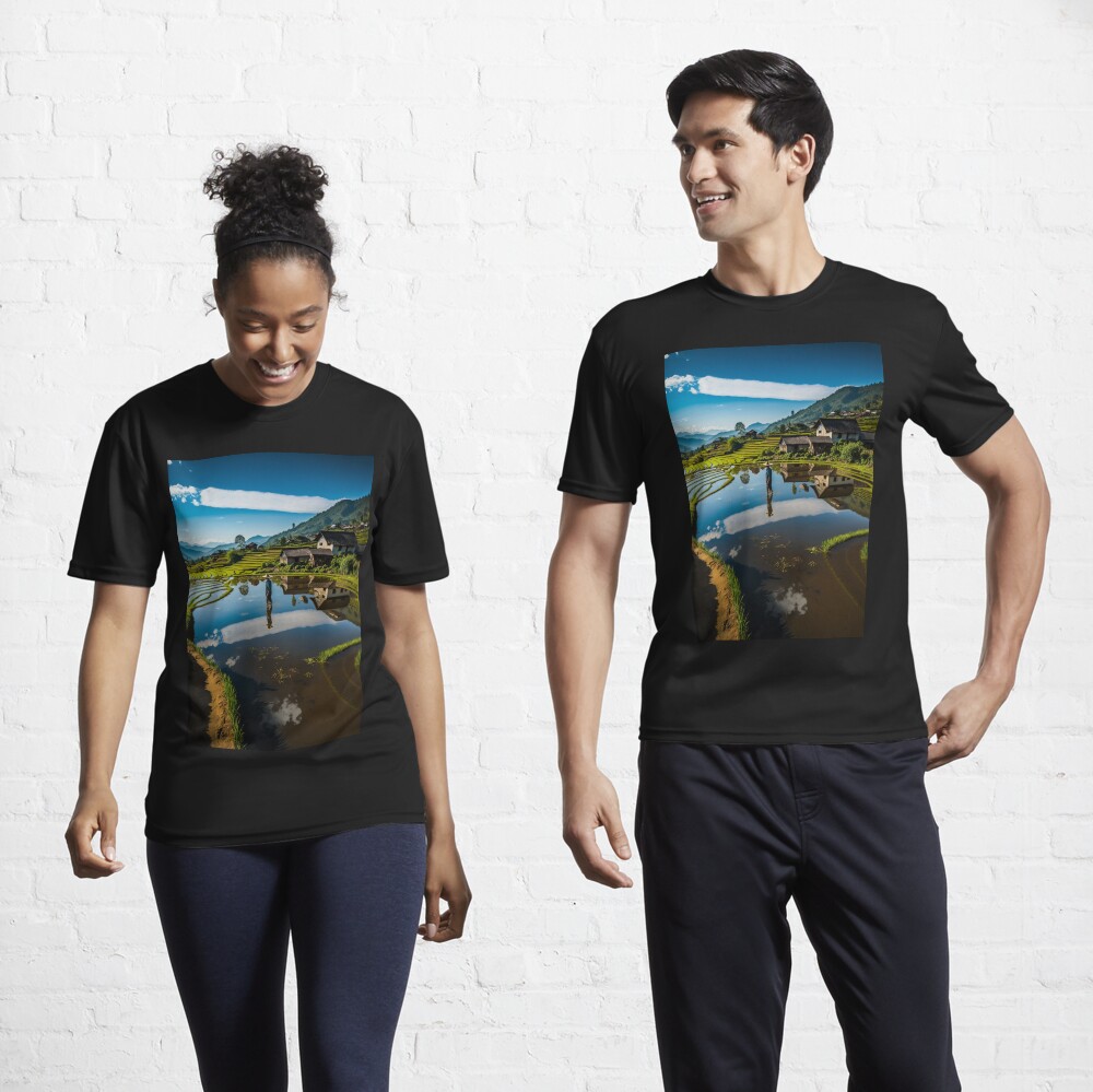 Item preview, Active T-Shirt designed and sold by AI-nspiration.