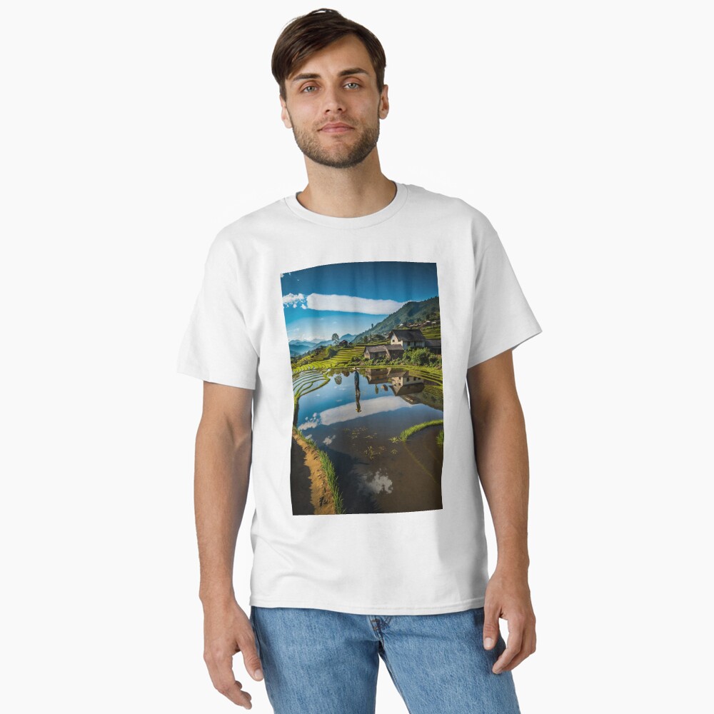 Item preview, Classic T-Shirt designed and sold by AI-nspiration.