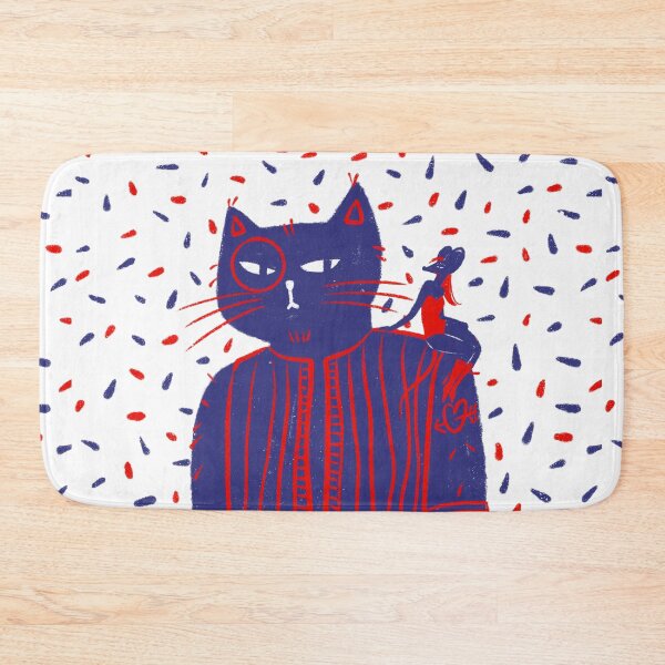 Item preview, Cat and mouse love version 2 designed and sold by IULIART.
