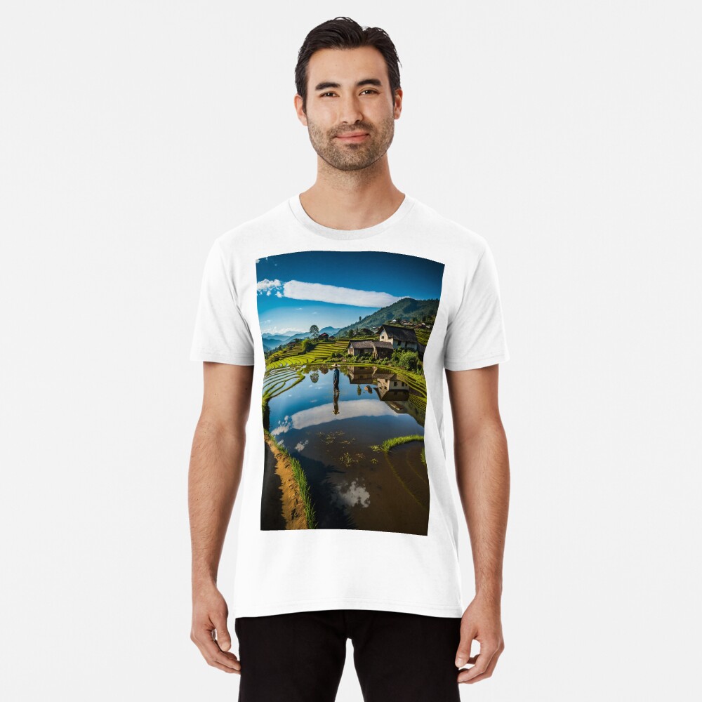 Item preview, Premium T-Shirt designed and sold by AI-nspiration.