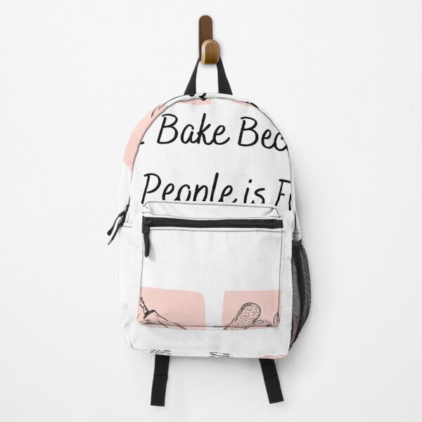 Item preview, I bake because punching people is frowned upon, cool design for bakers designed and sold by Sun Rise.