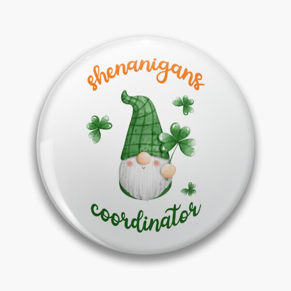 Item preview, St. Patrick's Day - Shenanigans Coordinator 4 designed and sold by TasimaDesign.