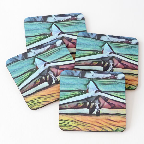 Item preview, Flying Wing In Glow designed and sold by Fearless-Fox.