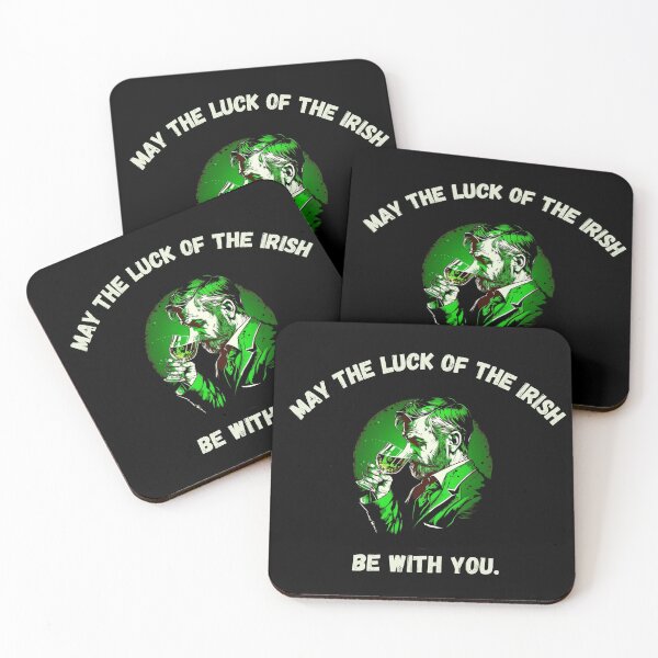Item preview, May the luck of the Irish be with you whisky St Patrick's shirt  designed and sold by TheWhiskyMerch.