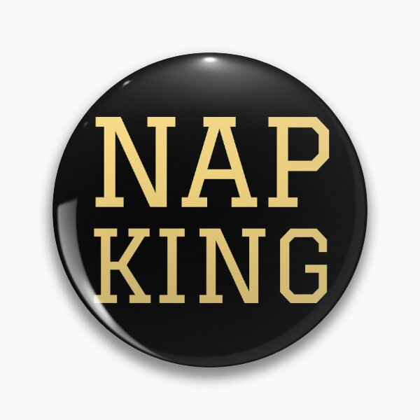 Artikelvorschau, Nap-König entworfen und verkauft von whatIsTheCase.