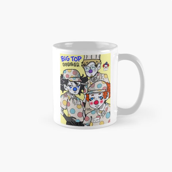 Item preview, Big Top Burger Fanart  designed and sold by OnlyBlissDesign.