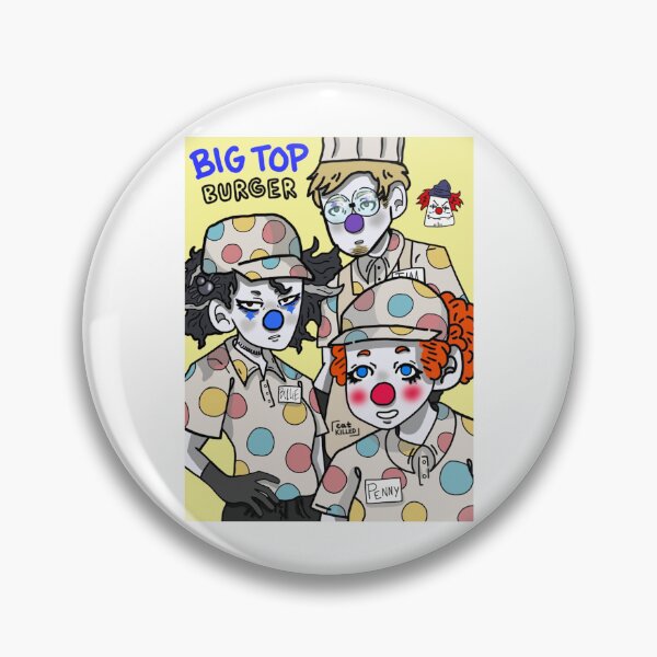 Item preview, Big Top Burger Fanart  designed and sold by OnlyBlissDesign.