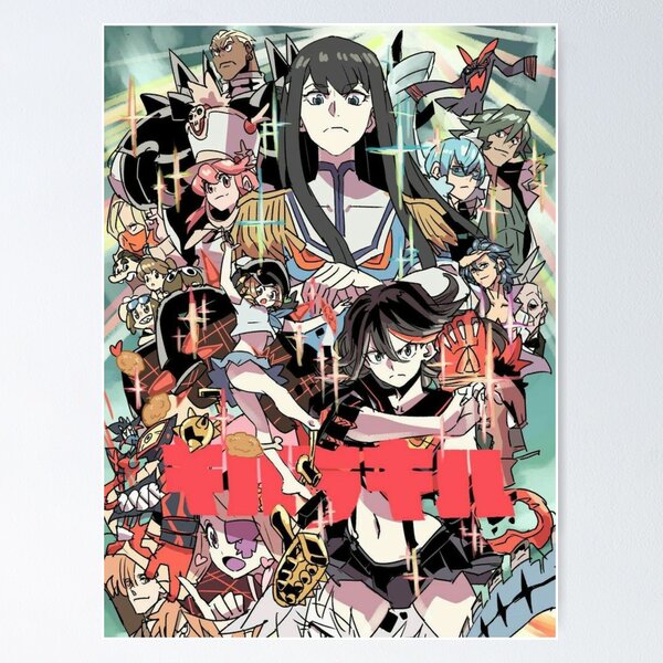 KILL la KILL × GEEKS RULE POSTER
