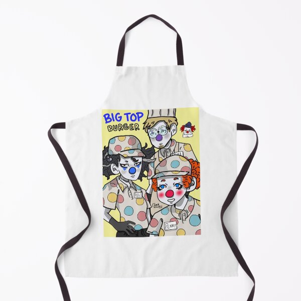 Item preview, Big Top Burger Fanart  designed and sold by OnlyBlissDesign.