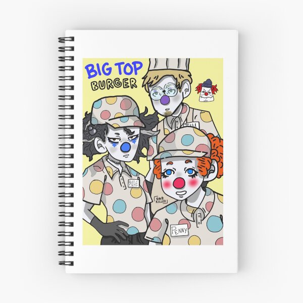 Item preview, Big Top Burger Fanart  designed and sold by OnlyBlissDesign.