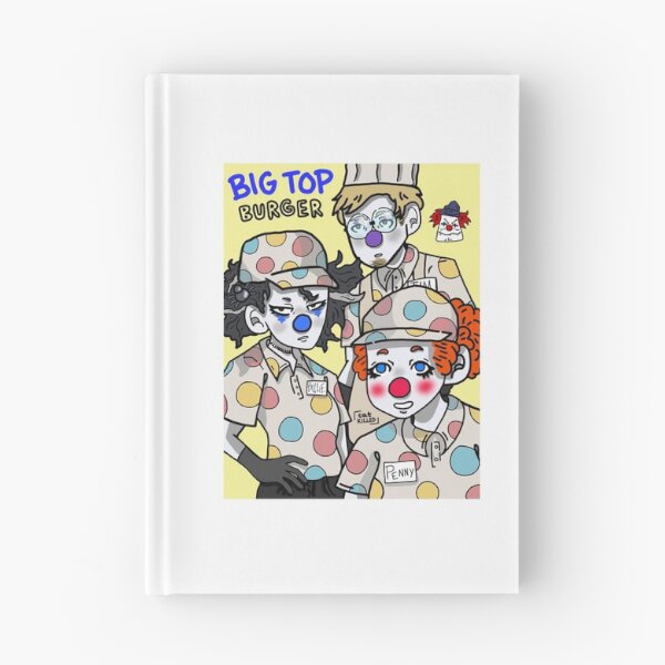 Item preview, Big Top Burger Fanart  designed and sold by OnlyBlissDesign.