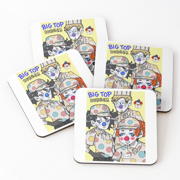 Item preview, Big Top Burger Fanart  designed and sold by OnlyBlissDesign.