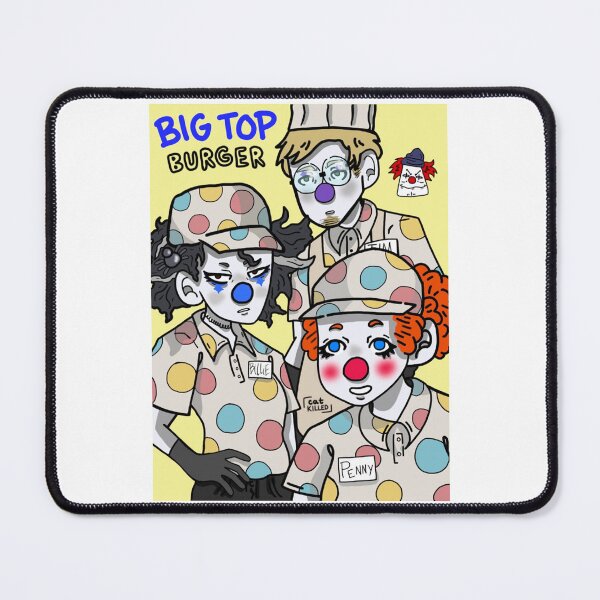 Item preview, Big Top Burger Fanart  designed and sold by OnlyBlissDesign.