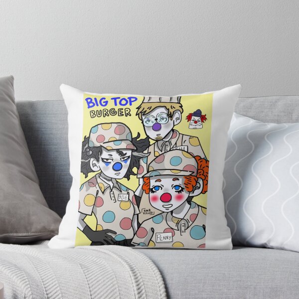 Item preview, Big Top Burger Fanart  designed and sold by OnlyBlissDesign.