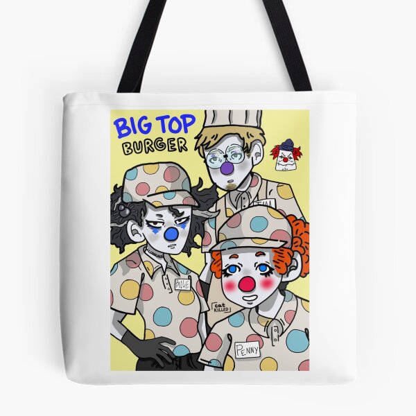 Item preview, Big Top Burger Fanart  designed and sold by OnlyBlissDesign.