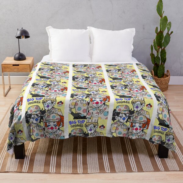 Item preview, Big Top Burger Fanart  designed and sold by OnlyBlissDesign.