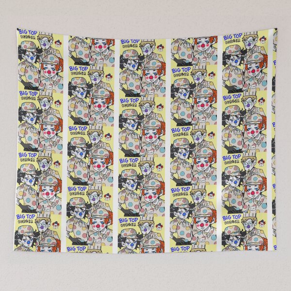 Item preview, Big Top Burger Fanart  designed and sold by OnlyBlissDesign.