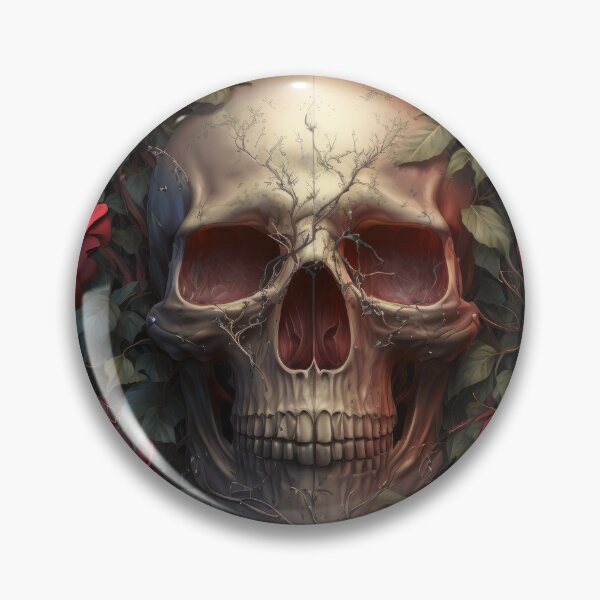 Item preview, Skull and Roses designed and sold by Beth Brink.