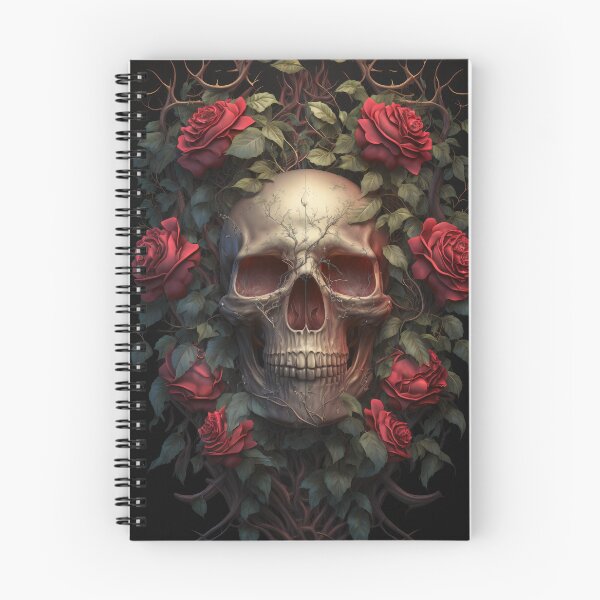 Item preview, Skull and Roses designed and sold by Beth Brink.