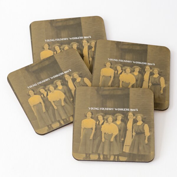 Item preview, Young Foundry Workers 1900's -dePace' designed and sold by mrpropcake.