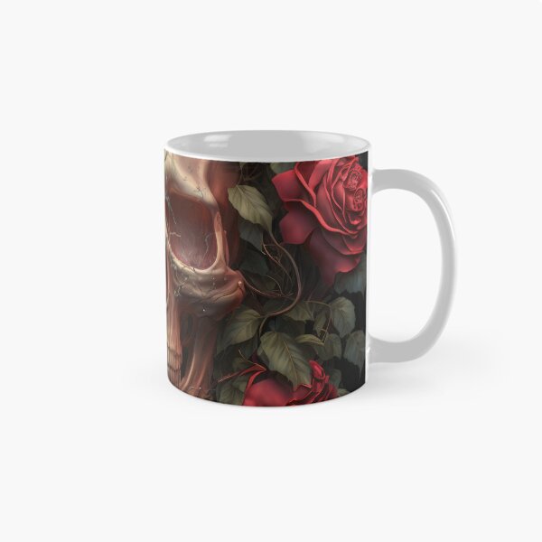 Item preview, Skull and Roses designed and sold by Beth Brink.