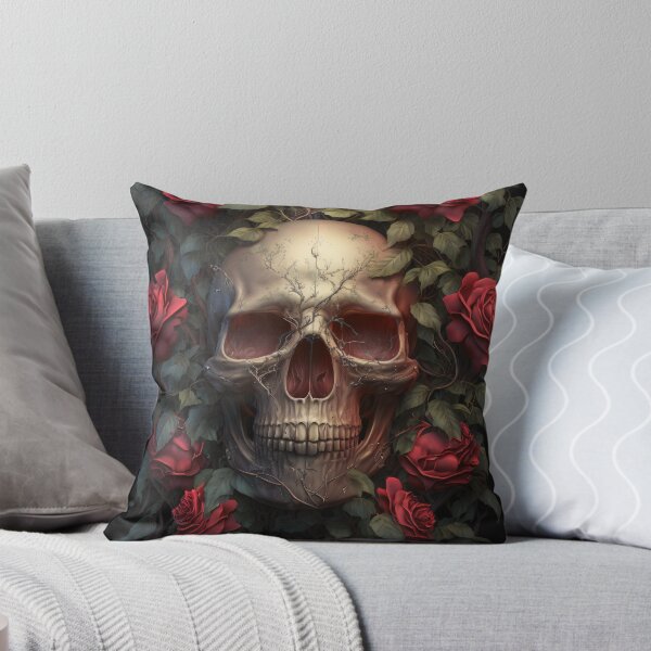 Item preview, Skull and Roses designed and sold by Beth Brink.