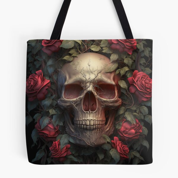 Item preview, Skull and Roses designed and sold by Beth Brink.
