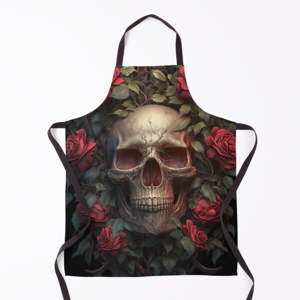 Item preview, Skull and Roses designed and sold by Beth Brink.