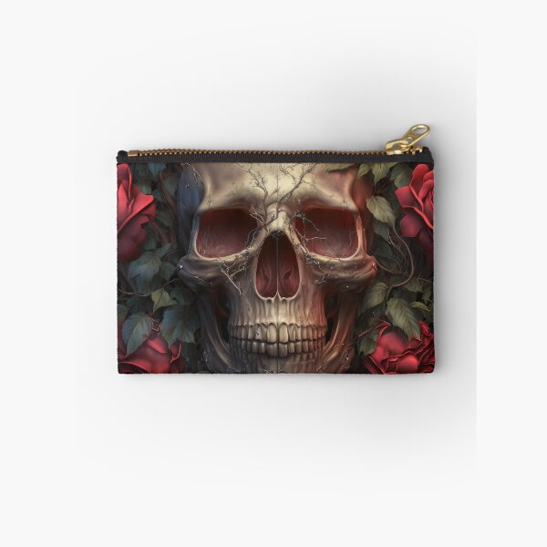Item preview, Skull and Roses designed and sold by Beth Brink.
