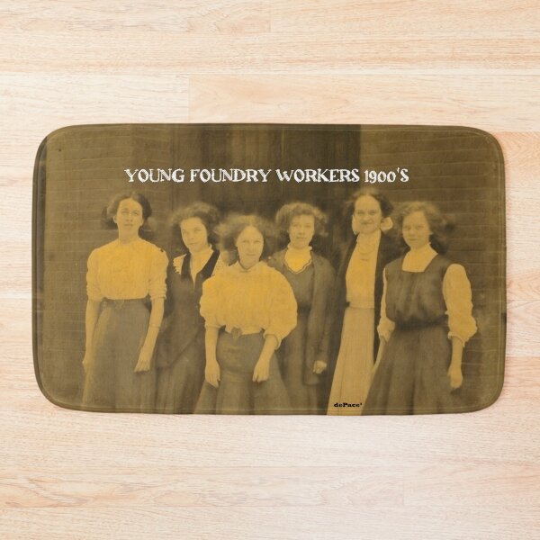 Item preview, Young Foundry Workers 1900's -dePace' designed and sold by mrpropcake.
