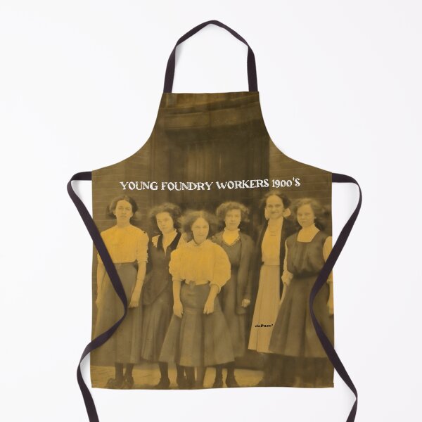 Item preview, Young Foundry Workers 1900's -dePace' designed and sold by mrpropcake.
