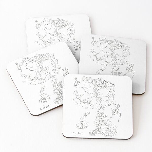 Item preview, When Elephants Fly designed and sold by ABoHem.