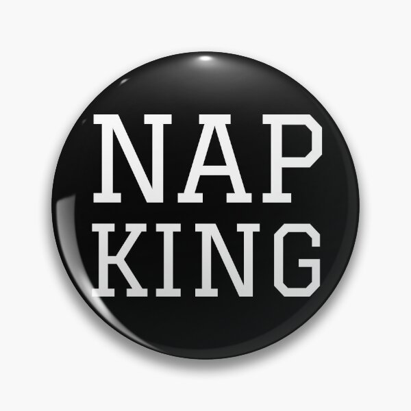 Artikelvorschau, Nap-König entworfen und verkauft von whatIsTheCase.