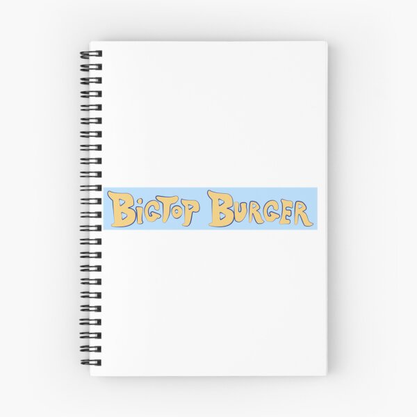 Item preview, Big top Burger Logo   designed and sold by OnlyBlissDesign.