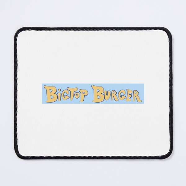 Item preview, Big top Burger Logo   designed and sold by OnlyBlissDesign.