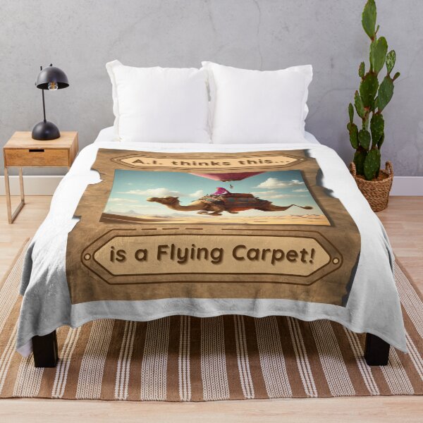 Item preview, A.I. thinks this is a Flying Carpet! designed and sold by SteampunkMoai.