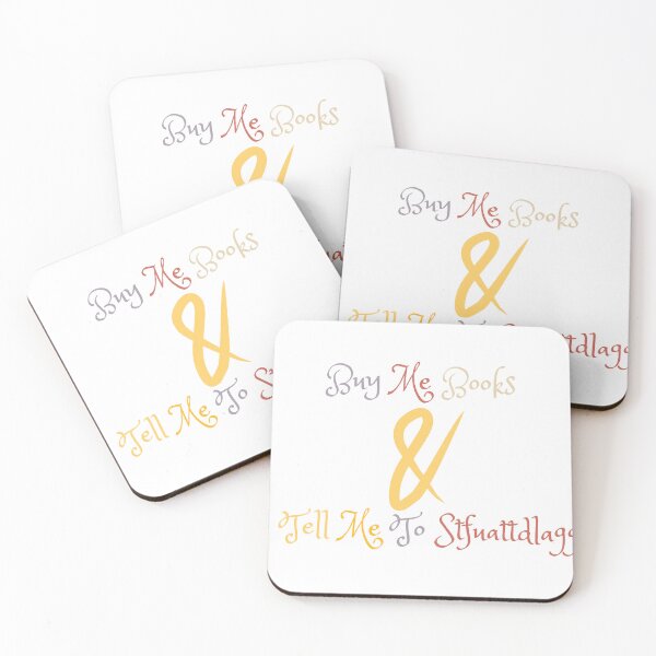 Item preview, Buy Me Books And Tell Me To Stfuattdlagg designed and sold by smilup.