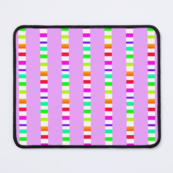 Item preview, Rainbow violet color aesthetic | Rainbow violet geometric pattern designed and sold by lausn.