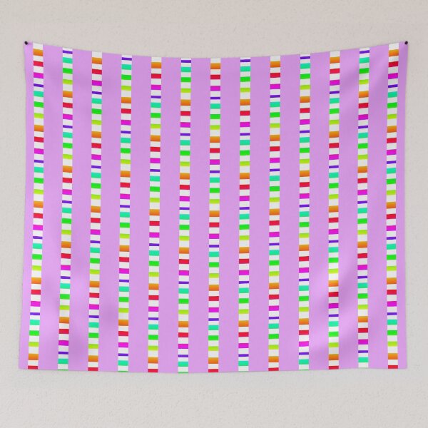 Item preview, Rainbow violet color aesthetic |  Rainbow violet geometric pattern designed and sold by lausn.