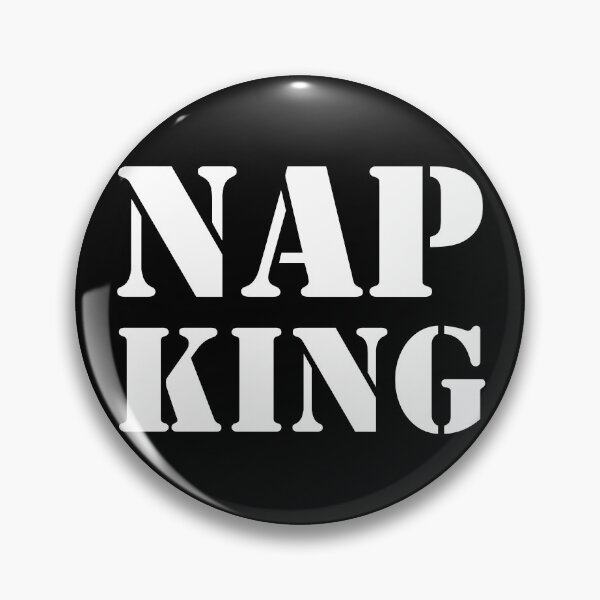 Artikelvorschau, Nap-König entworfen und verkauft von whatIsTheCase.