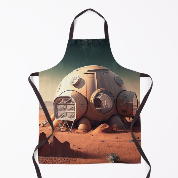 Item preview, The House of the Future on Mars designed and sold by MetaLinda.