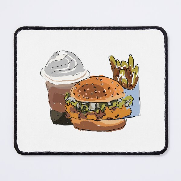 Item preview, Burger     designed and sold by OnlyBlissDesign.
