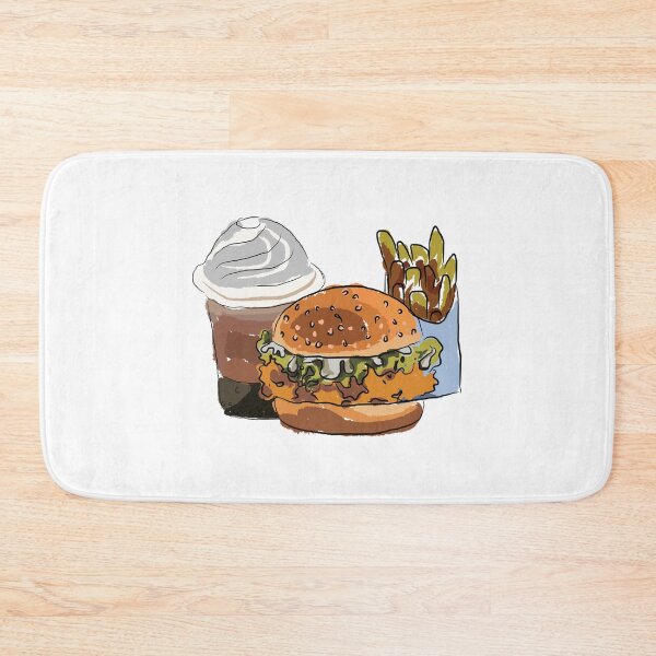 Item preview, Burger     designed and sold by OnlyBlissDesign.