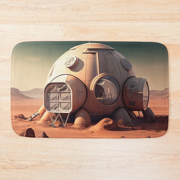 Item preview, The House of the Future on Mars designed and sold by MetaLinda.