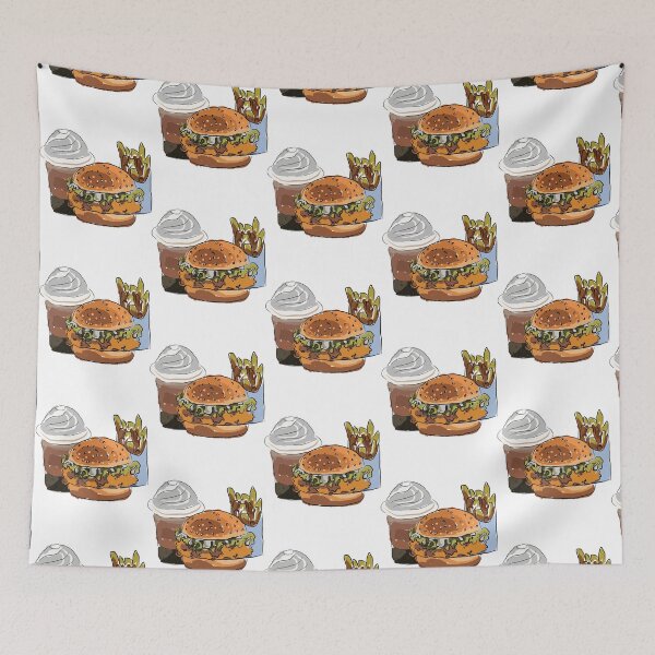 Item preview, Burger     designed and sold by OnlyBlissDesign.